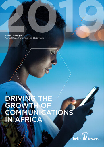 Thumbnail Helios Towers Annual Report 2019