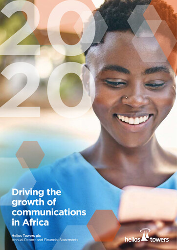 Thumbnail Helios Towers Annual Report 2020