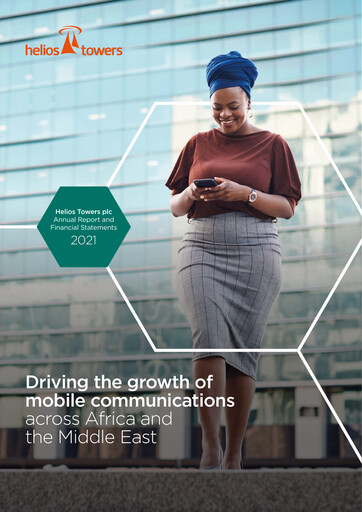 Thumbnail Helios Towers Annual Report 2021