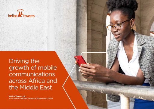 Thumbnail Helios Towers Annual Report 2022