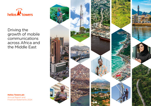 Thumbnail Helios Towers Annual Report 2024