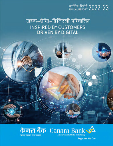 Thumbnail Canara Bank
 Annual Report 2022-2023