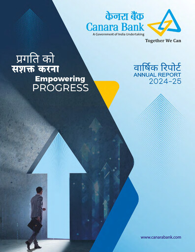 Thumbnail Canara Bank
 Annual Report 2024-2025