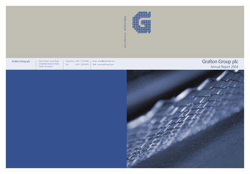 Thumbnail Grafton Group Annual Report 2004