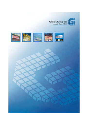 Thumbnail Grafton Group Annual Report 2006