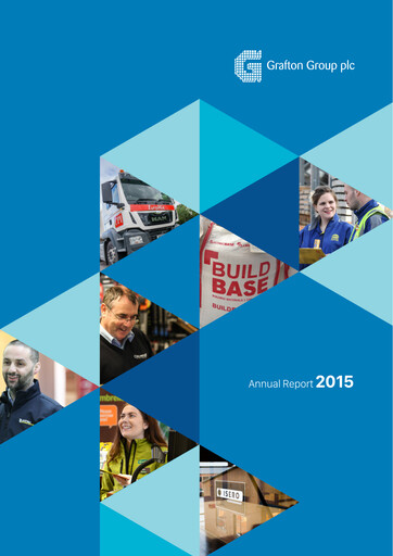 Thumbnail Grafton Group Annual Report 2015
