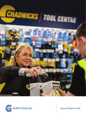 Thumbnail Grafton Group Annual Report 2018