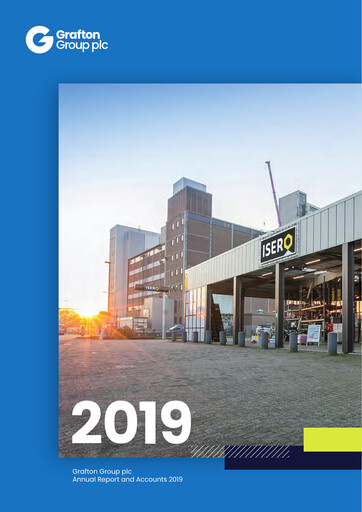 Thumbnail Grafton Group Annual Report 2019