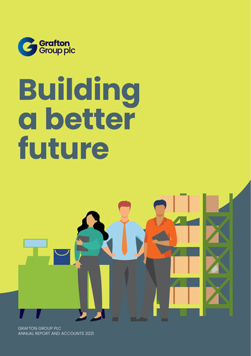 Thumbnail Grafton Group Annual Report 2021