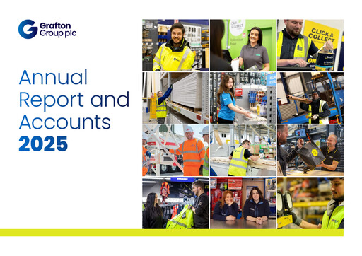 Thumbnail Grafton Group Annual Report 2025
