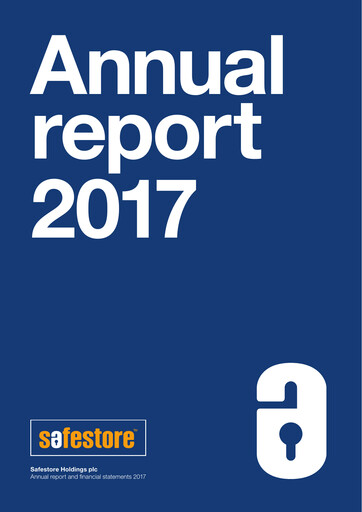 Thumbnail Safestore Annual Report 2017