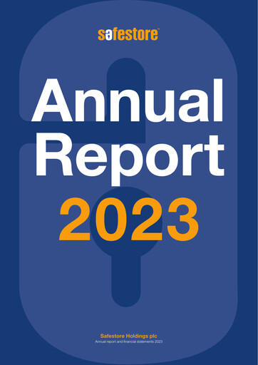 Thumbnail Safestore Annual Report 2023