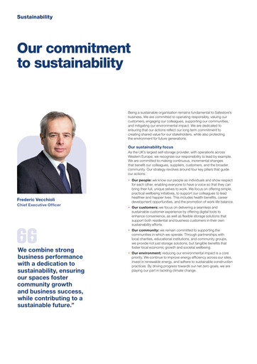 Vorschaubild Safestore Nachhaltigkeitsbericht 2025