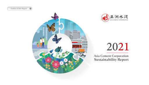 Thumbnail Asia Cement Sustainability Report 2021