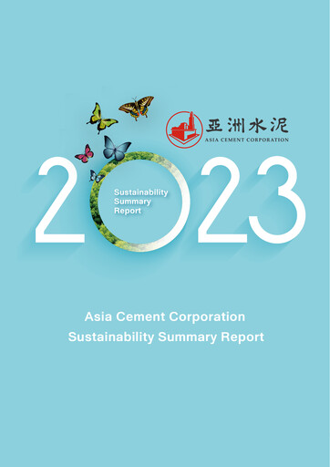 Thumbnail Asia Cement Sustainability Report 2023