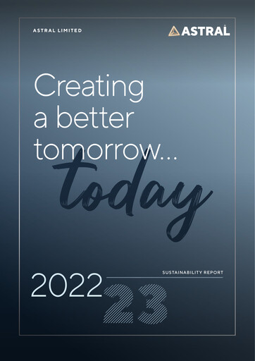 Thumbnail Astral Poly Technik
 Sustainability Report 2022-2023