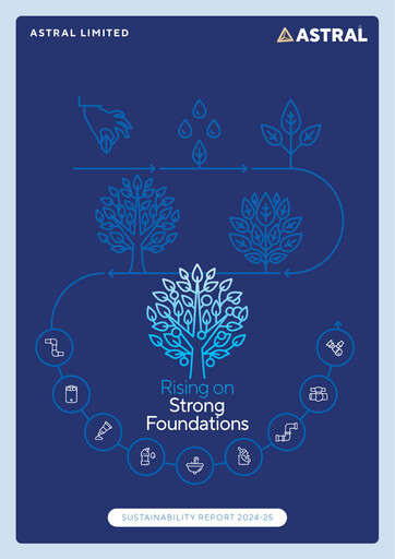 Thumbnail Astral Poly Technik
 Sustainability Report 2024-2025