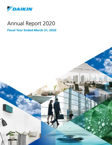 Thumbnail Daikin Annual Report 2020