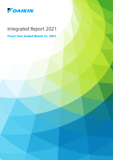 Thumbnail Daikin Annual Report 2021
