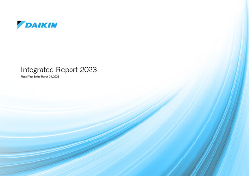 Thumbnail Daikin Annual Report 2023
