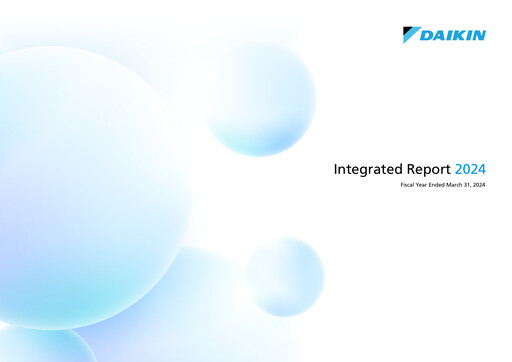 Thumbnail Daikin Annual Report 2024