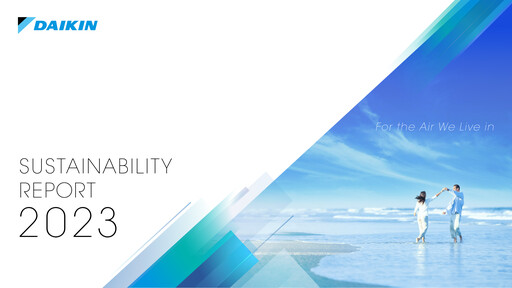 Miniature Daikin Rapport de durabilité 2023