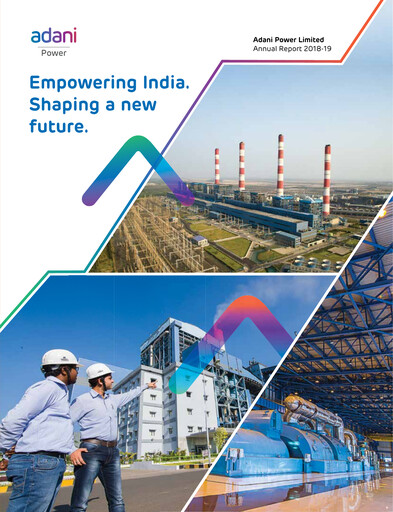 Thumbnail Adani Power Annual Report 2019
