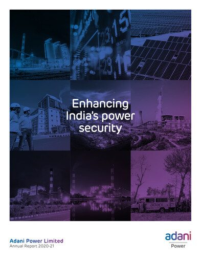 Thumbnail Adani Power Annual Report 2021