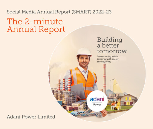 Thumbnail Adani Power Annual Report 2023