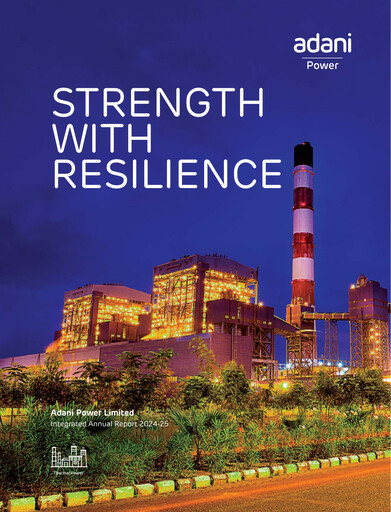 Thumbnail Adani Power Annual Report 2024-2025