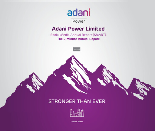 Thumbnail Adani Power Annual Report 2024