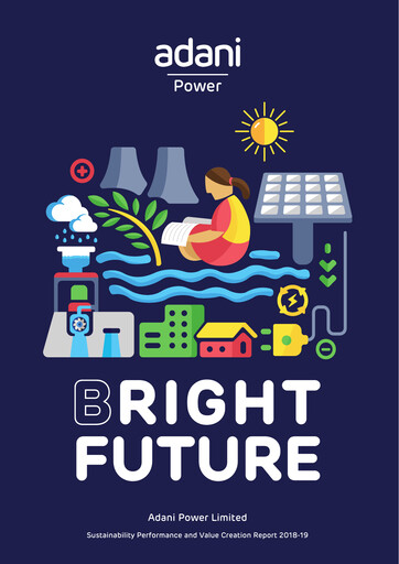 Thumbnail Adani Power Sustainability Report 2018-2019