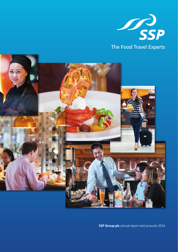 Thumbnail SSP Group Annual Report 2014