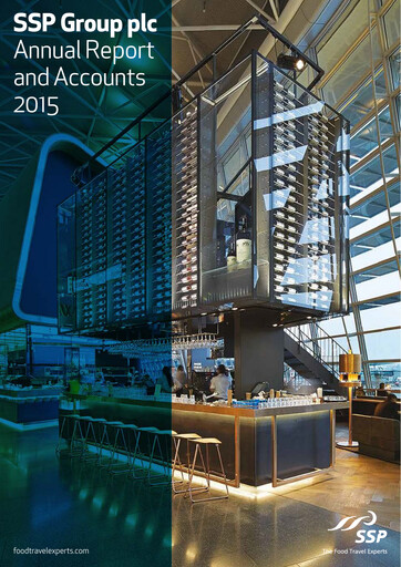 Thumbnail SSP Group Annual Report 2015