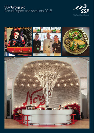 Thumbnail SSP Group Annual Report 2018