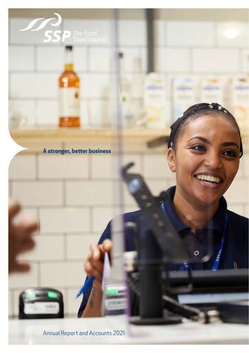 Thumbnail SSP Group Annual Report 2021