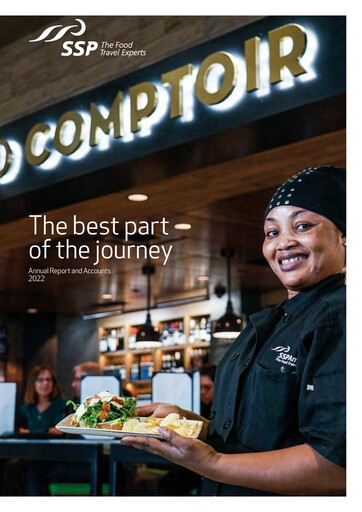 Thumbnail SSP Group Annual Report 2022