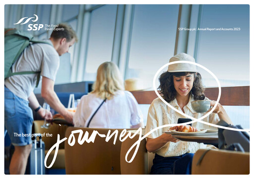 Thumbnail SSP Group Annual Report 2023