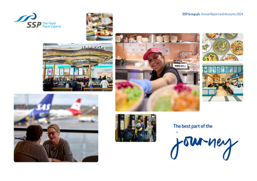 Thumbnail SSP Group Annual Report 2024