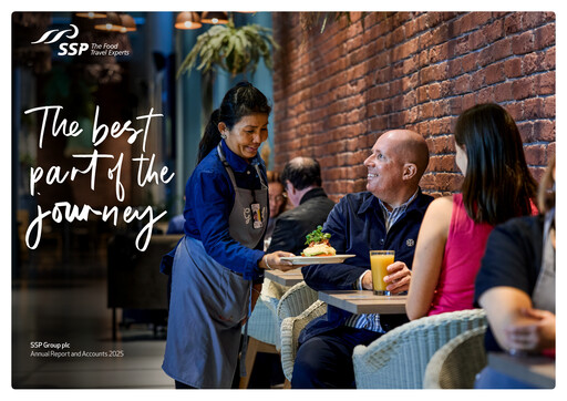 Thumbnail SSP Group Annual Report 2025