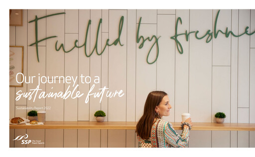Miniature SSP Group Rapport de durabilité 2022