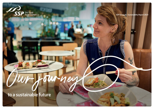 Miniature SSP Group Rapport de durabilité 2023