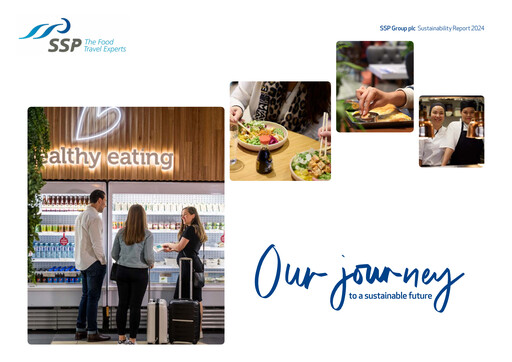 Miniature SSP Group Rapport de durabilité 2024