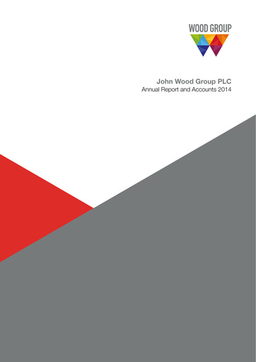 Thumbnail John Wood Group Annual Report 2014