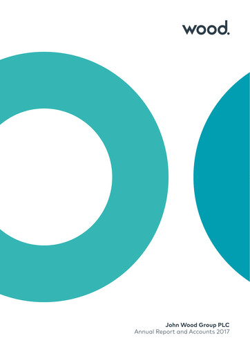 Thumbnail John Wood Group Annual Report 2017