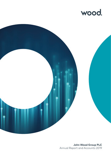 Thumbnail John Wood Group Annual Report 2019