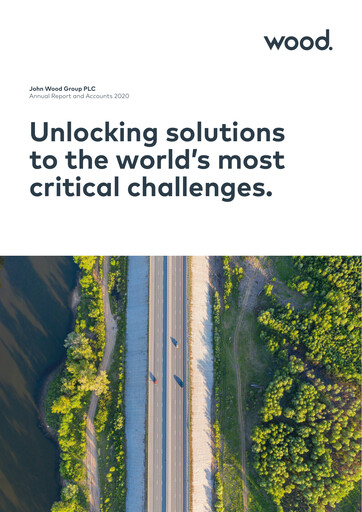 Thumbnail John Wood Group Annual Report 2020