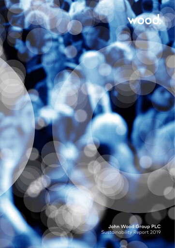 Thumbnail John Wood Group Sustainability Report 2019