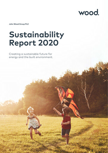 Thumbnail John Wood Group Sustainability Report 2020