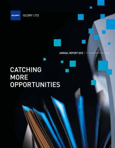 Thumbnail Glory Ltd. Annual Report 2012
